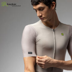 ALE Earth Style 2.0 Yazlık Kısa Kol Jersey Rope Grey