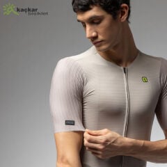 ALE Earth Style 2.0 Yazlık Kısa Kol Jersey Rope Grey