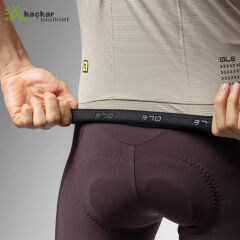 ALE Earth Style 2.0 Yazlık Kısa Kol Jersey Rope Grey