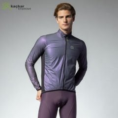 ALE CLEVER SU GEÇİRMEZ MEVSİMLİK UZUN KOL CEKET AMETHYST