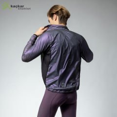 ALE CLEVER SU GEÇİRMEZ MEVSİMLİK UZUN KOL CEKET AMETHYST