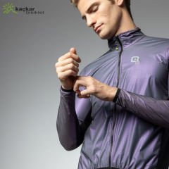 ALE CLEVER SU GEÇİRMEZ MEVSİMLİK UZUN KOL CEKET AMETHYST