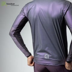 ALE CLEVER SU GEÇİRMEZ MEVSİMLİK UZUN KOL CEKET AMETHYST