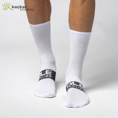 Ale Follow Me Unisex Yazlık Çorap 16 cm Beyaz