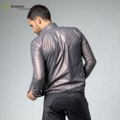 ALE CLEVER SU GEÇİRMEZ MEVSİMLİK UZUN KOL CEKET BRONZE