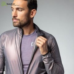 ALE CLEVER SU GEÇİRMEZ MEVSİMLİK UZUN KOL CEKET BRONZE