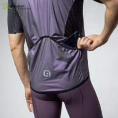 ALE CLEVER SU GEÇİRMEZ MEVSİMLİK YELEK AMETHYST