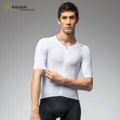 ALE Earth Style 2.0 Yazlık Kısa Kol Jersey Beyaz