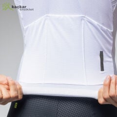 ALE Earth Style 2.0 Yazlık Kısa Kol Jersey Beyaz