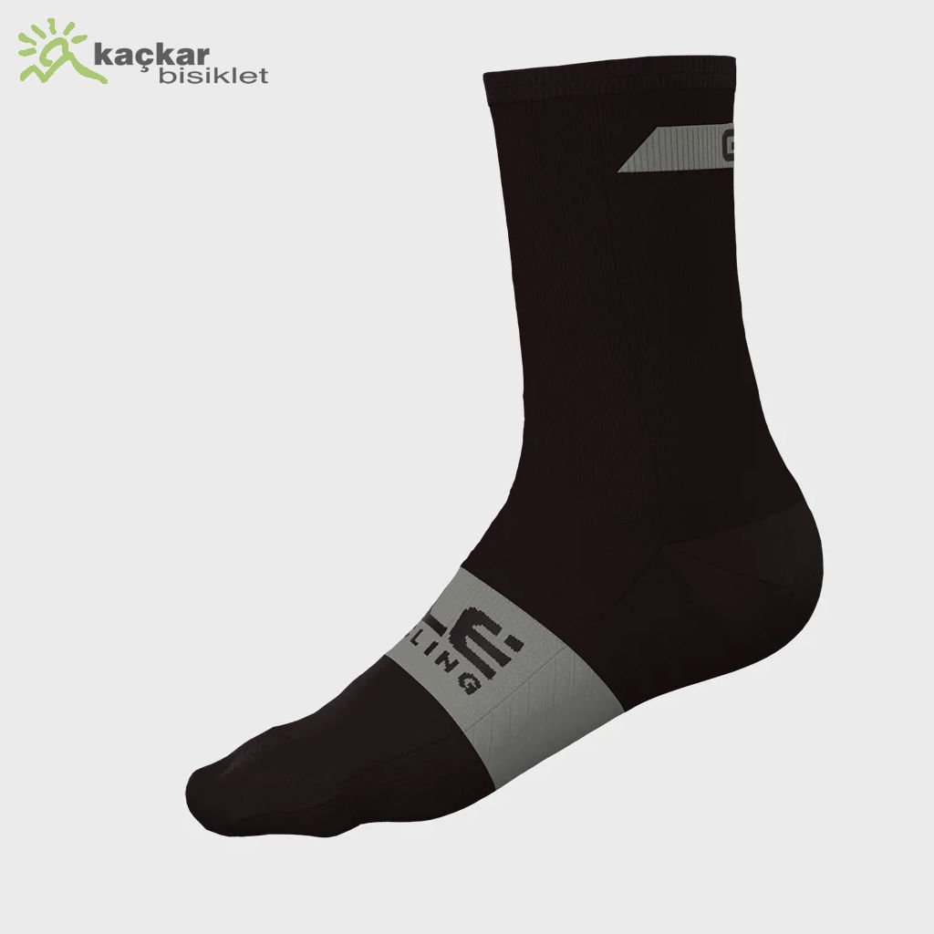 Ale Follow Me Unisex Yazlık Çorap 16 cm Kahverengi