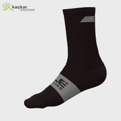 Ale Follow Me Unisex Yazlık Çorap 16 cm Kahverengi