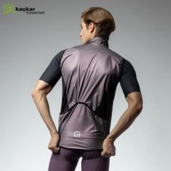 ALE CLEVER SU GEÇİRMEZ MEVSİMLİK YELEK BRONZE