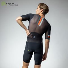 ALE TRİATHLON TRİGGER FRONT ZİPPER YAZLIK SKİNSUİT SİYAH