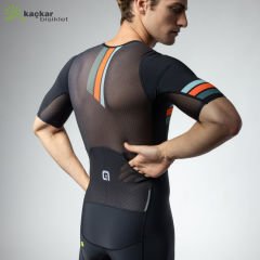 ALE TRİATHLON TRİGGER FRONT ZİPPER YAZLIK SKİNSUİT SİYAH