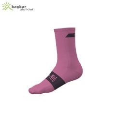 Ale Follow Me Unisex Yazlık Çorap 16 cm Pembe