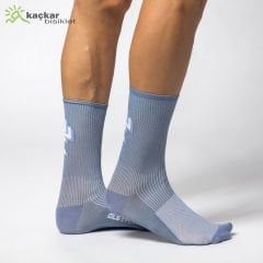 Ale Sauvage Unisex Yazlık Çorap Steel Blue