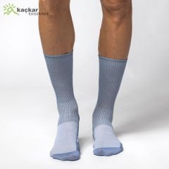 Ale Sauvage Unisex Yazlık Çorap Steel Blue