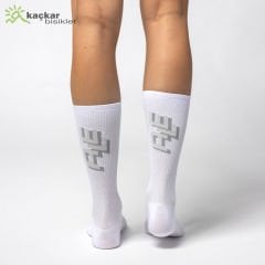Ale Sauvage Unisex Yazlık Çorap Beyaz
