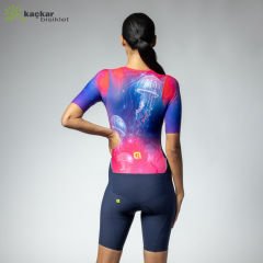 ALE TRİATHLON SEA FRONT ZİPPER YAZLIK BAYAN SKİNSUİT