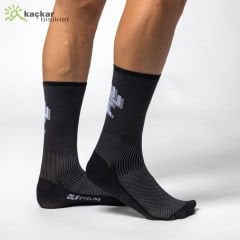 Ale Sauvage Unisex Yazlık Çorap Siyah