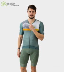 ALE PR-S ZigZag Yazlık Kısa Kol Jersey Green