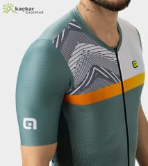 ALE PR-S ZigZag Yazlık Kısa Kol Jersey Green