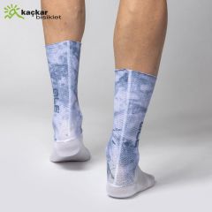Ale Typhoon AERO Unisex Yazlık Çorap Lagoon
