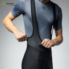 ALE OFF ROAD-GRAVEL STONES CARGO YAZLIK ASKILI VE CEPLİ KISA TAYT SİYAH