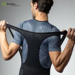 ALE OFF ROAD-GRAVEL STONES CARGO YAZLIK ASKILI VE CEPLİ KISA TAYT SİYAH