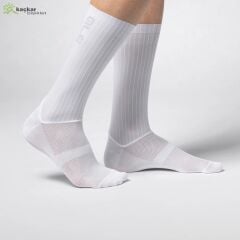 ALE Fluida Aero Çorap 18cm Beyaz