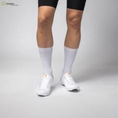 ALE Fluida Aero Çorap 18cm Beyaz