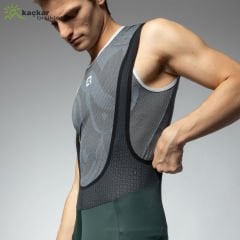 ALE OFF ROAD-GRAVEL STONES CARGO YAZLIK ASKILI VE CEPLİ KISA TAYT YEŞİL