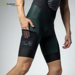 ALE OFF ROAD-GRAVEL STONES CARGO YAZLIK ASKILI VE CEPLİ KISA TAYT YEŞİL