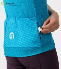 ALE PR-S ZigZag Yazlık Kısa Kol Jersey Sky Blue