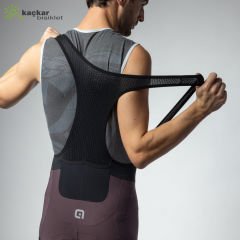 ALE OFF ROAD-GRAVEL STONES CARGO YAZLIK ASKILI VE CEPLİ KISA TAYT KAHVERENGİ