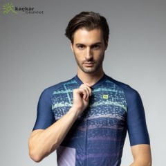 ALE OFF ROAD - GRAVEL CREEK YAZLIK KISA KOL JERSEY LACİVERT