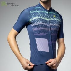 ALE OFF ROAD - GRAVEL CREEK YAZLIK KISA KOL JERSEY LACİVERT