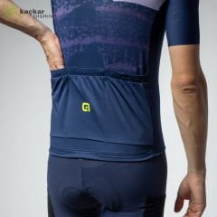 ALE OFF ROAD - GRAVEL CREEK YAZLIK KISA KOL JERSEY LACİVERT