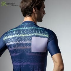 ALE OFF ROAD - GRAVEL CREEK YAZLIK KISA KOL JERSEY LACİVERT