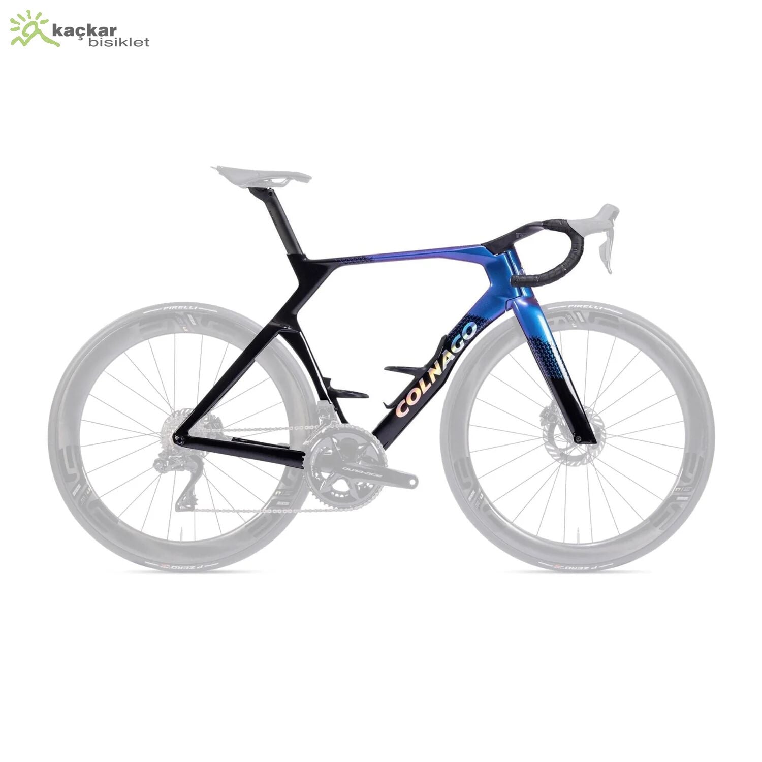 COLNAGO Y1Rs Frameset YSBO