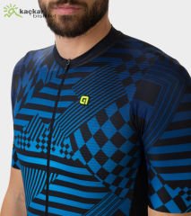 Ale PR-S Checker Yazlık Kısa Kol Jersey Blue