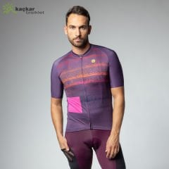 ALE OFF ROAD - GRAVEL CREEK YAZLIK KISA KOL JERSEY MOR