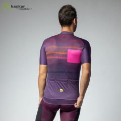 ALE OFF ROAD - GRAVEL CREEK YAZLIK KISA KOL JERSEY MOR