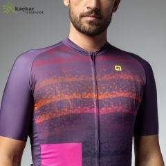 ALE OFF ROAD - GRAVEL CREEK YAZLIK KISA KOL JERSEY MOR