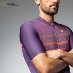 ALE OFF ROAD - GRAVEL CREEK YAZLIK KISA KOL JERSEY MOR