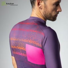 ALE OFF ROAD - GRAVEL CREEK YAZLIK KISA KOL JERSEY MOR