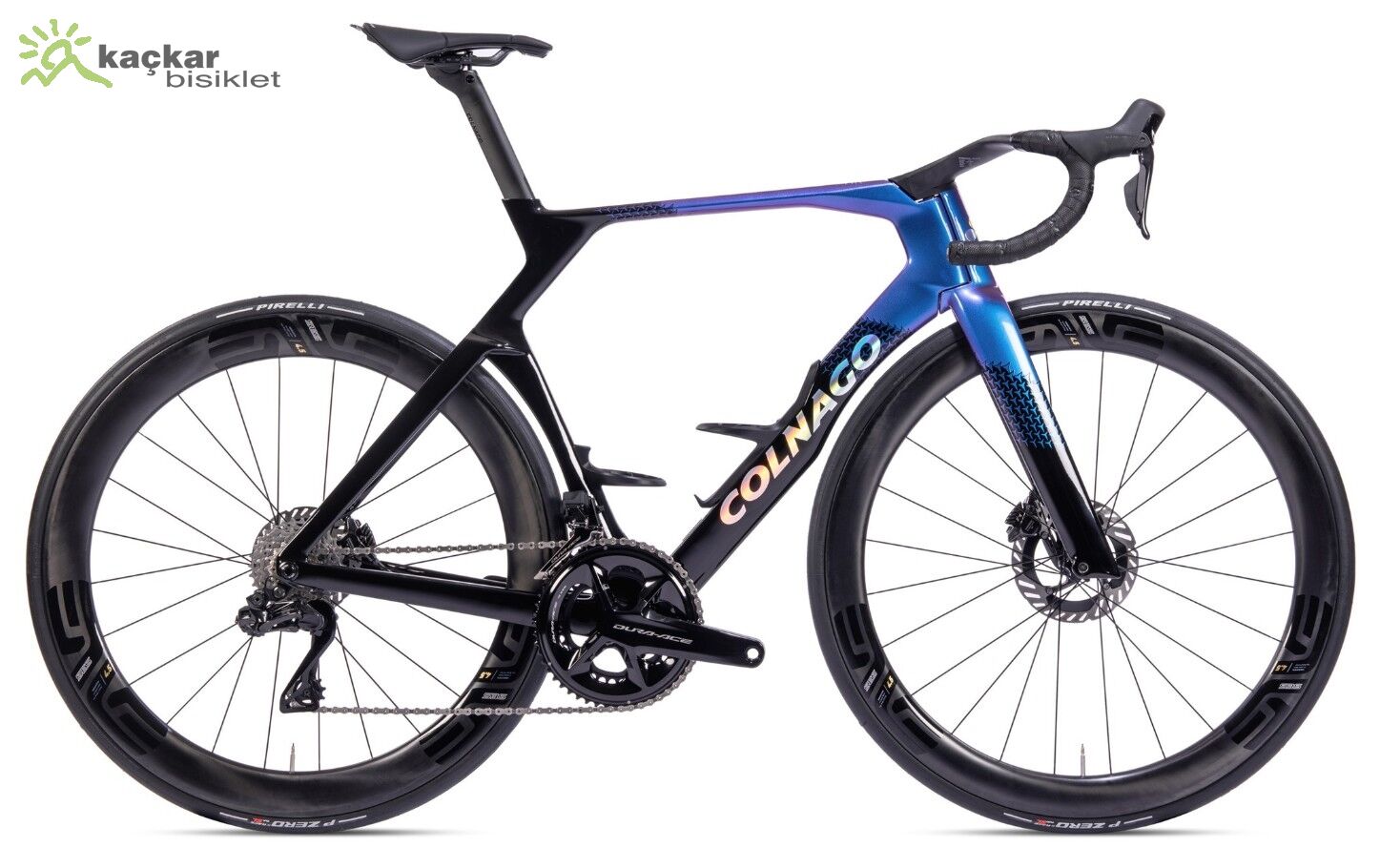 Colnago Y1RS Shimano Dura-Ace Dİ2 Vision SC45 Roadbike YSBO ( M )
