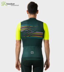 ALE PR-S LOGO Yazlık Kısa Kol Jersey Dark Green