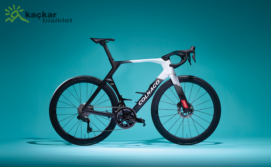 Colnago Y1RS UAE Emirates Shimano Dura-Ace Dİ2 Vision SC45 Roadbike SDM5