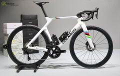 Colnago Y1RS Tadej Pogačar White World Champion Shimano Dura-Ace Dİ2 Vision SC45 Roadbike YSWC